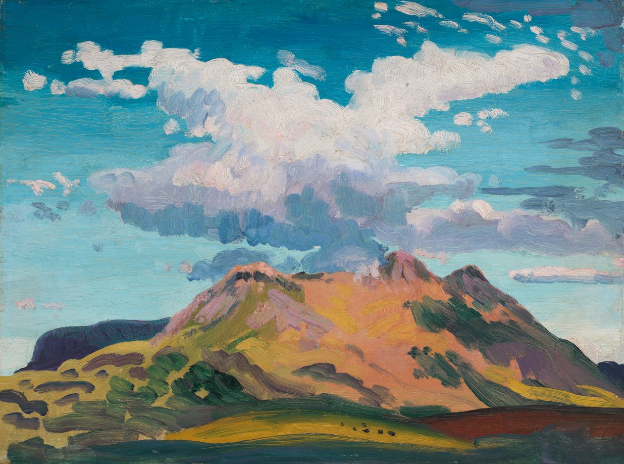 Arenig Fawr, Pohjois-Wales, n. 1911 tekijältä James Dickson Innes