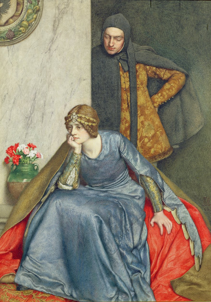 Epäilys, 1902 tekijältä James Dromgole Linton