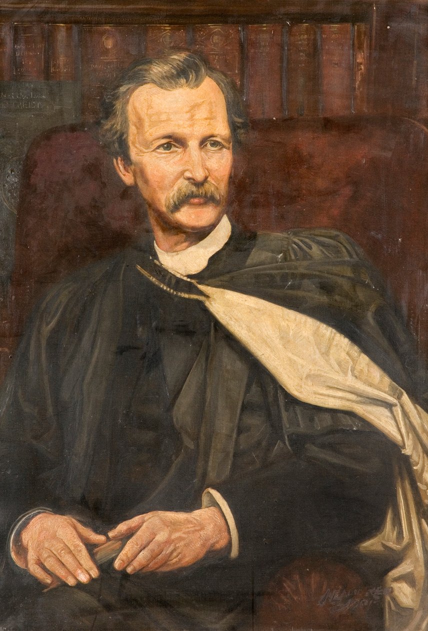 Canon Moore Eden muotokuva, 1901 tekijältä James Eadie Reid