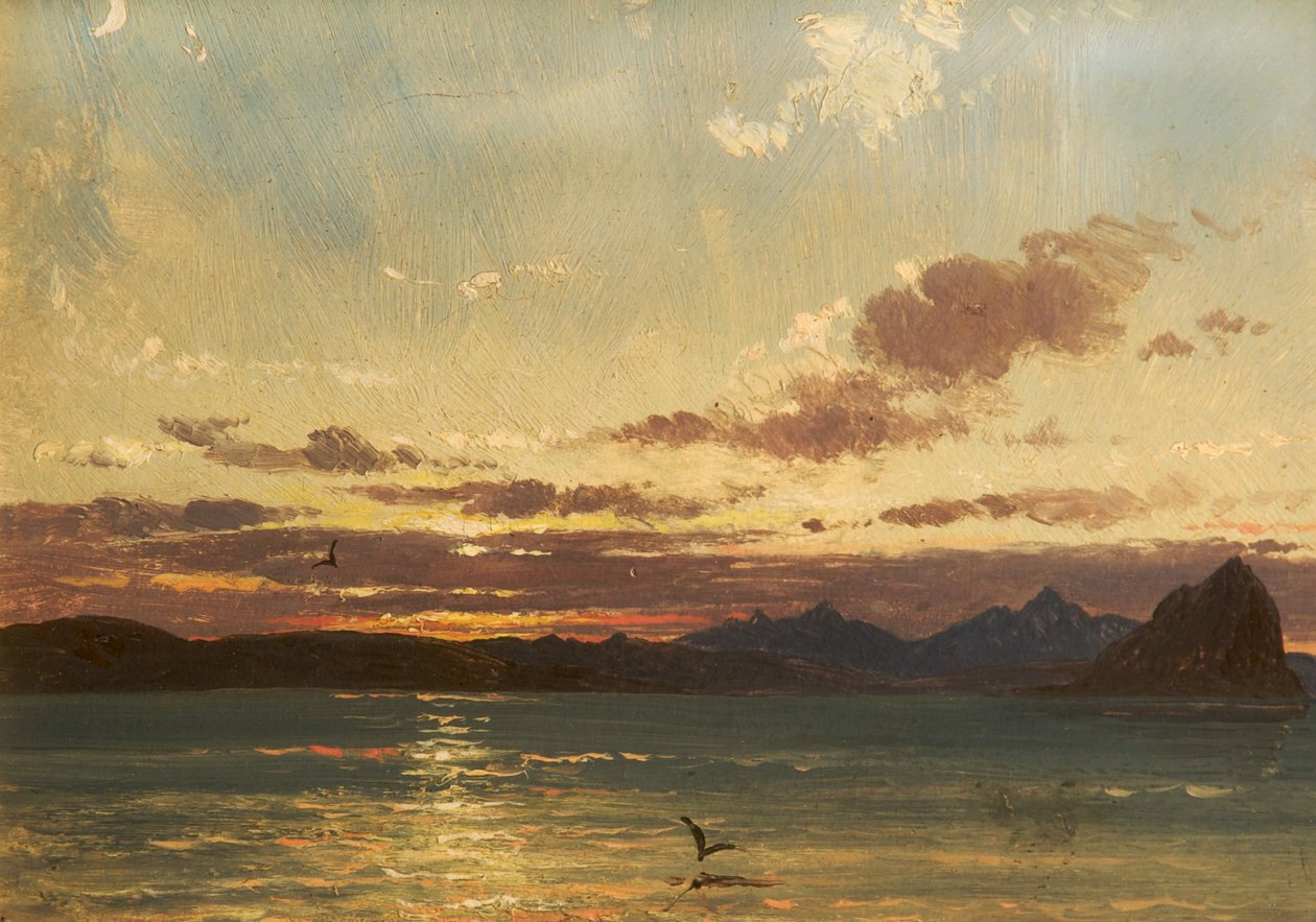 Arranin saari, noin 1840-1875 tekijältä Francis Danby