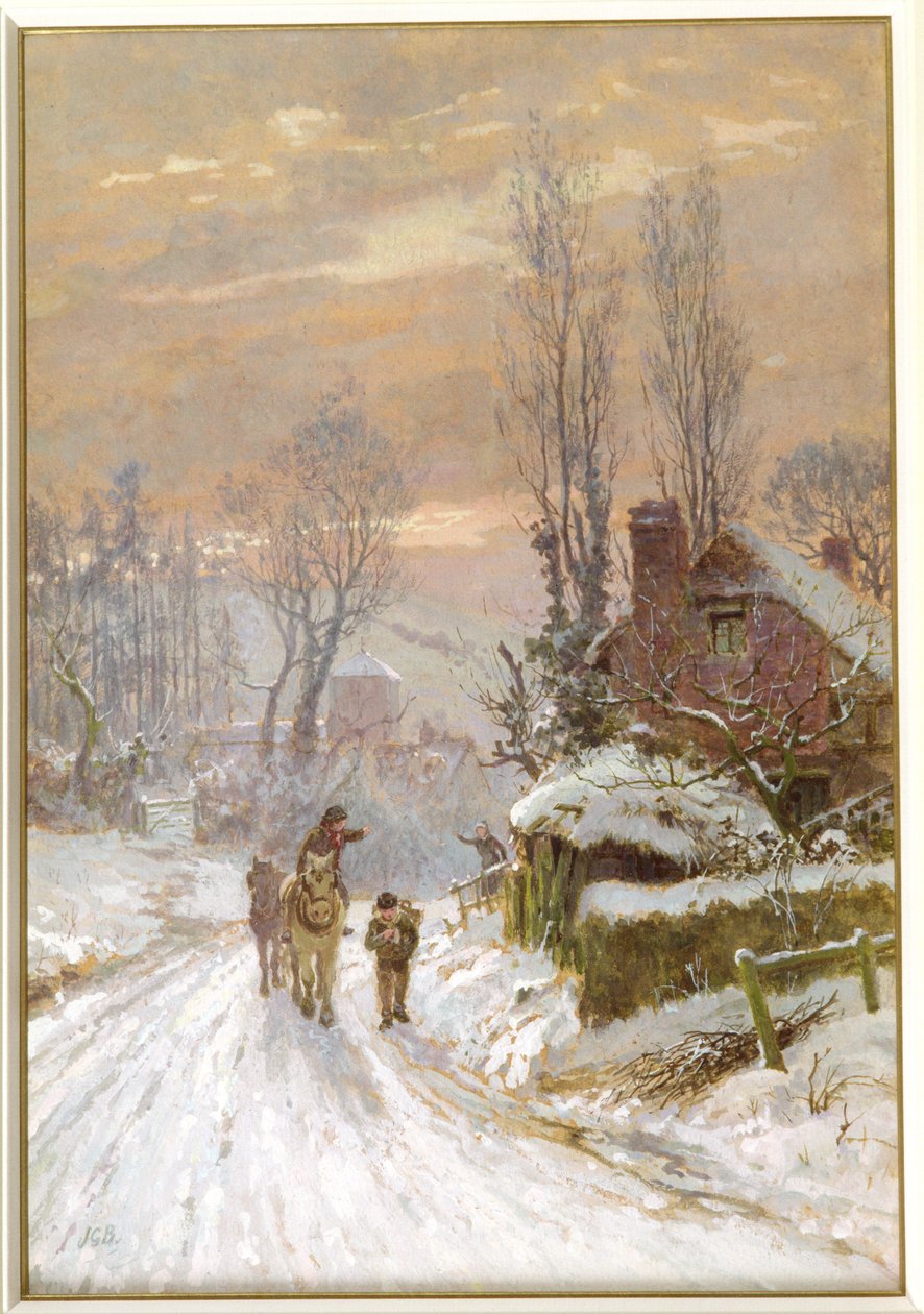 Talvi-ilta tekijältä James George Bingley