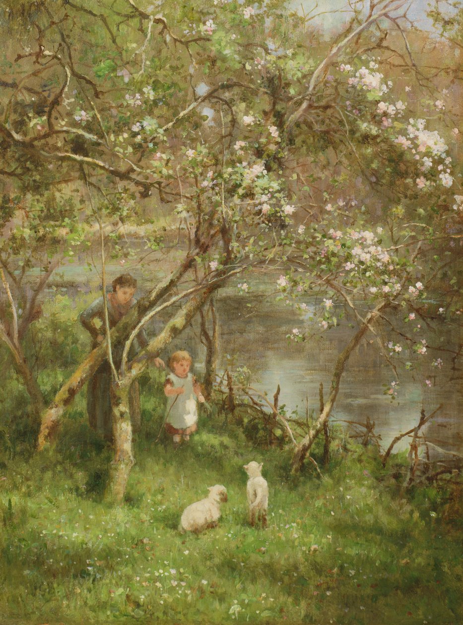 Kevät tekijältä James George Bingley