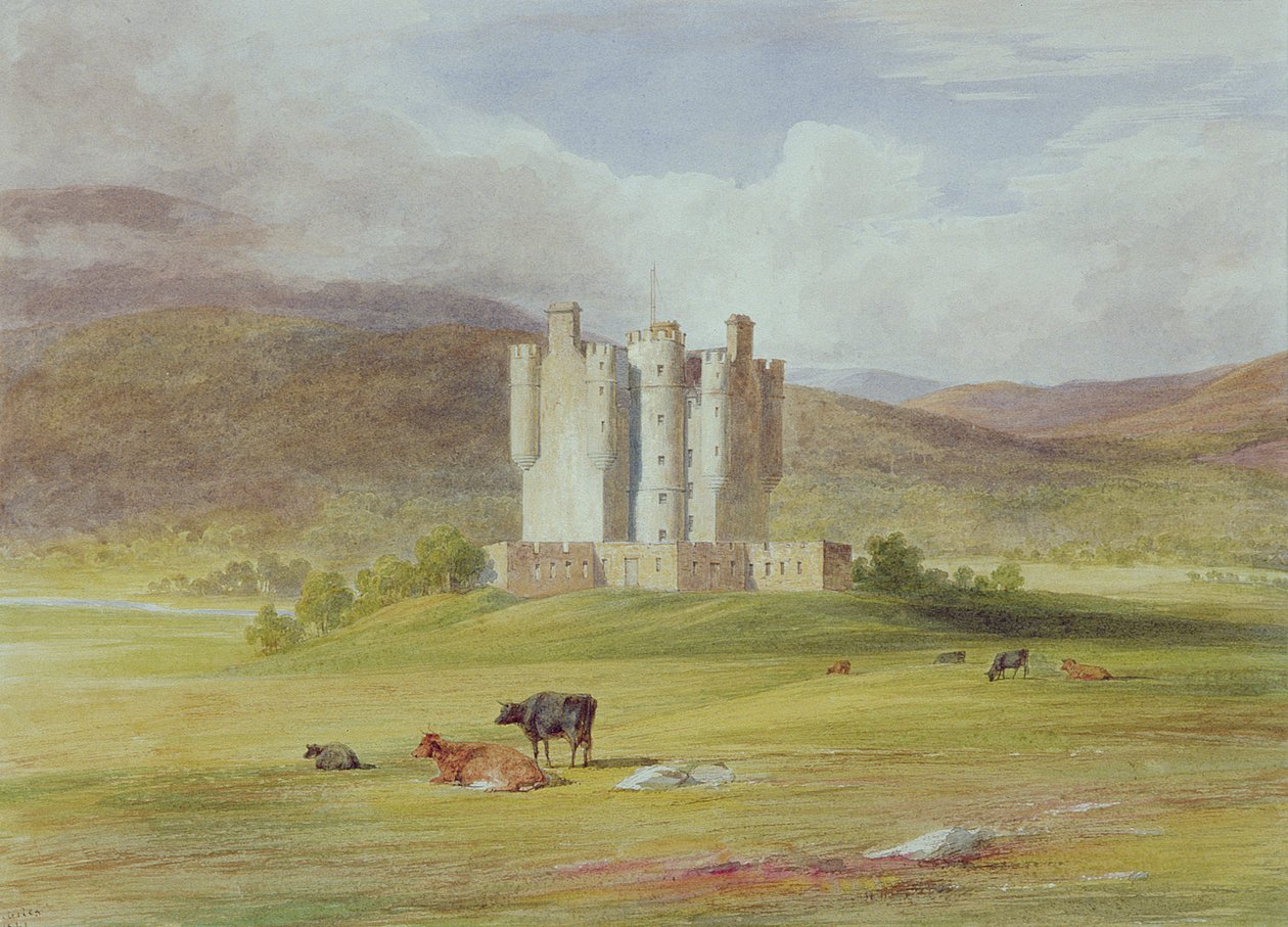 Braemarin linna, 1841 tekijältä James Giles