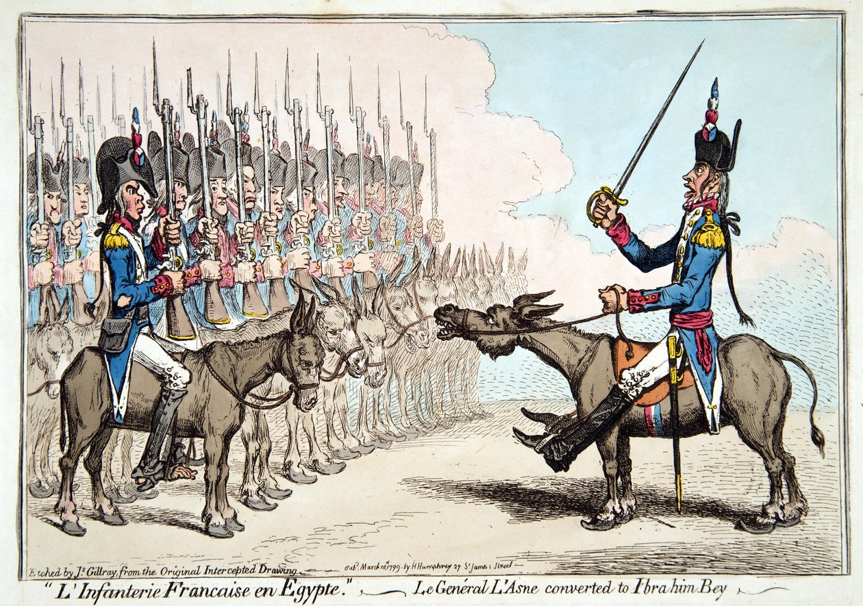 Hannah Humphreyn vuonna 1799 julkaisema L