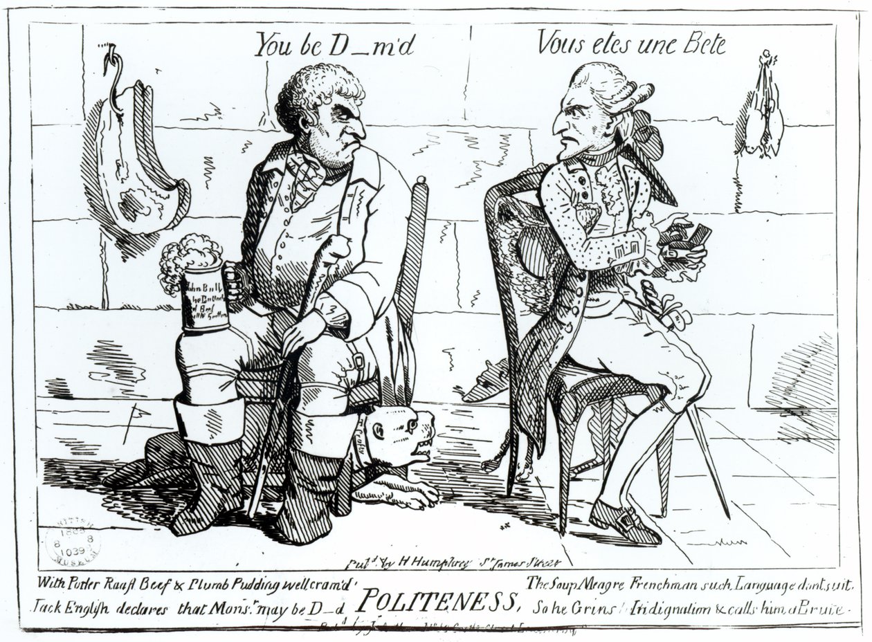 Kohteliaisuus tekijältä James Gillray