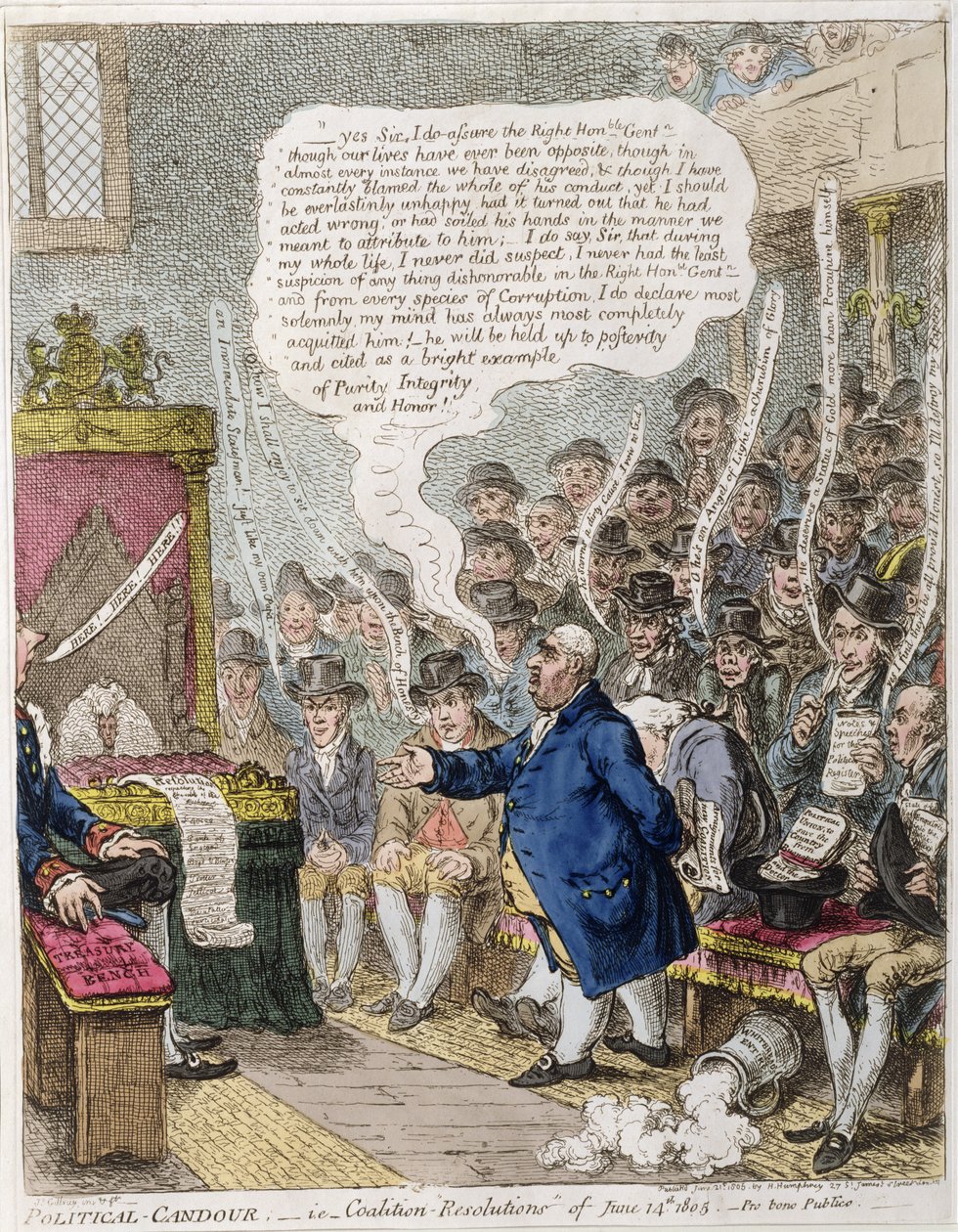 Political Candour, eli liittoutuman 