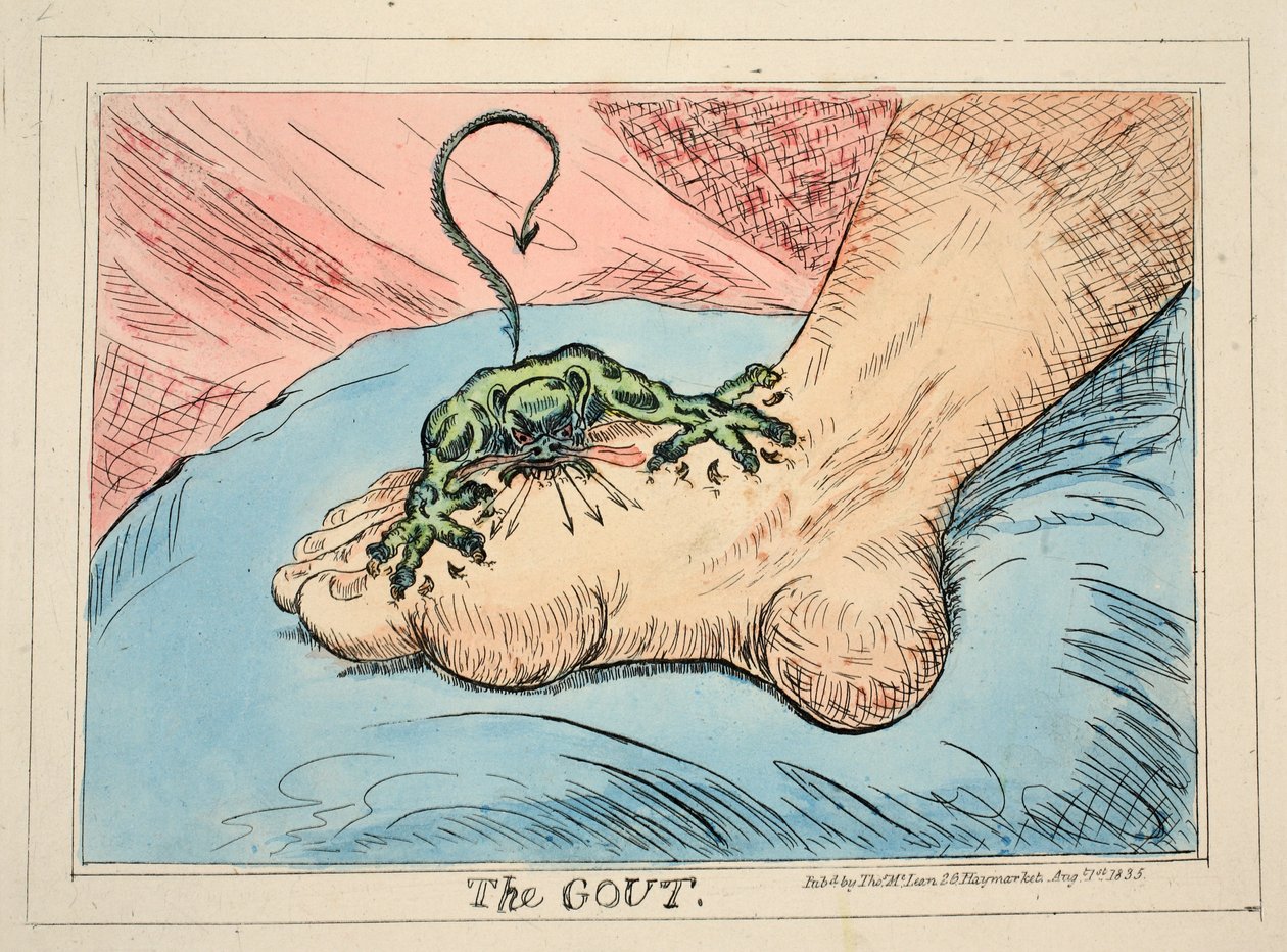 Kihti, pubi. 1835 (käsinvärinen kaiverrus) tekijältä James Gillray