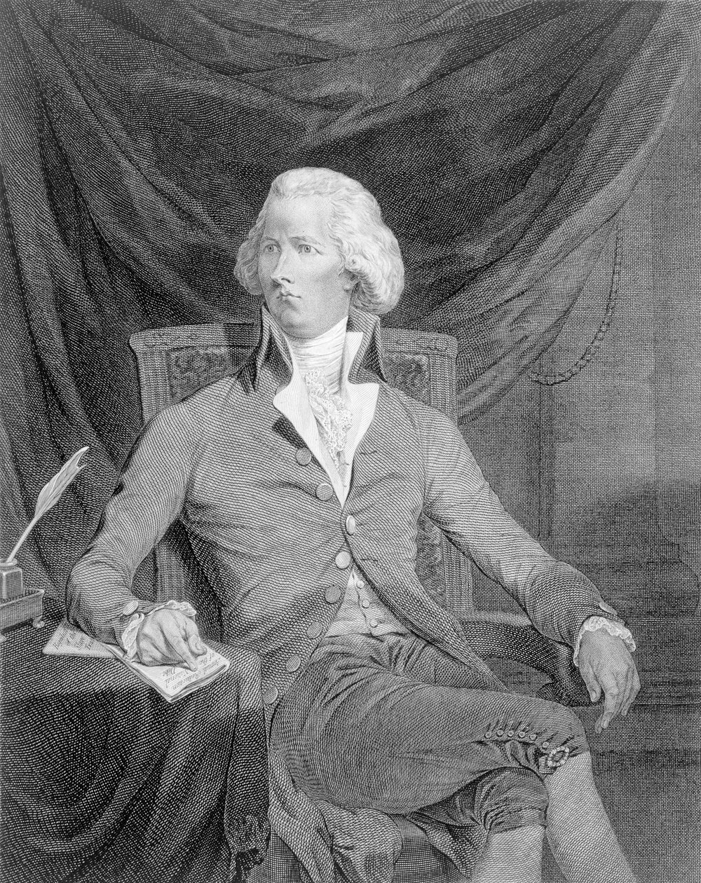 William Pitt (1759-1806) 1780 tekijältä James Gillray