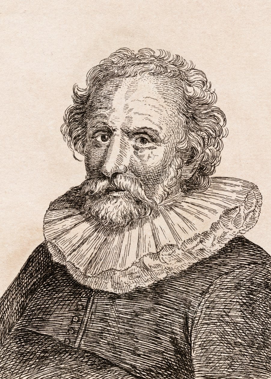 Abraham Bloemaert, kuvitus teoksesta 