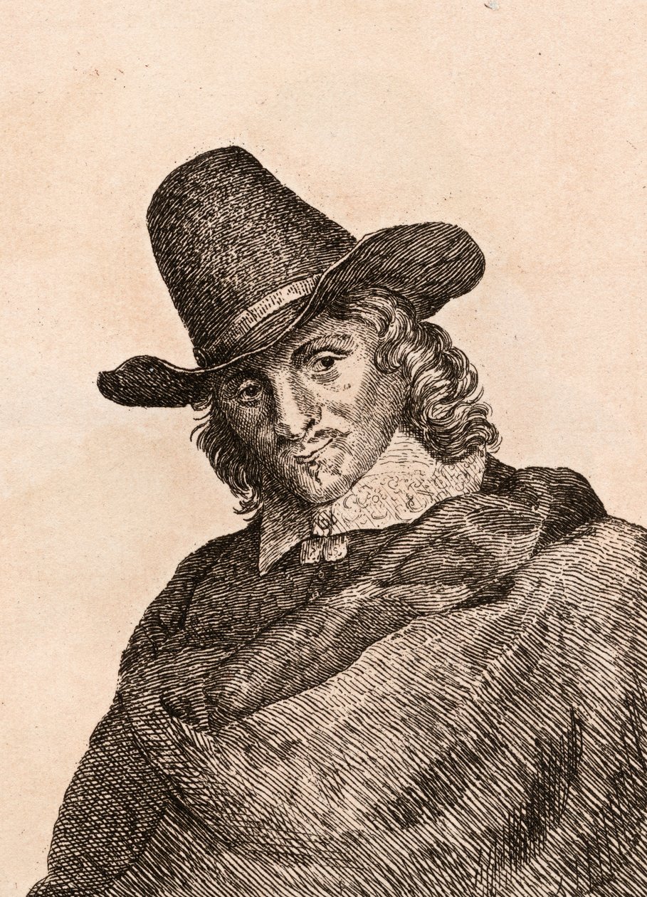 Adriaen van Ostade, kuvitus teoksesta 