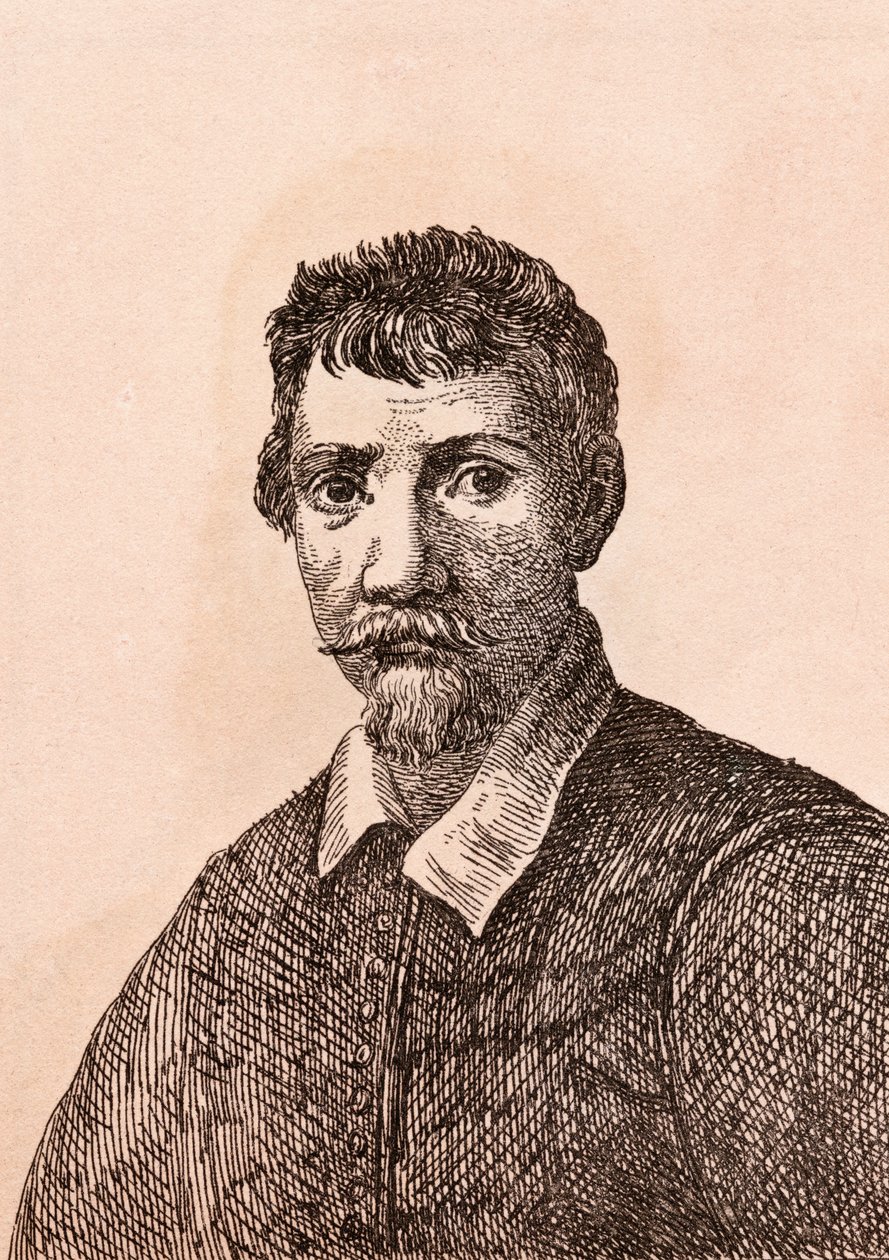 Annibale Carracci, kuvitus teoksesta 