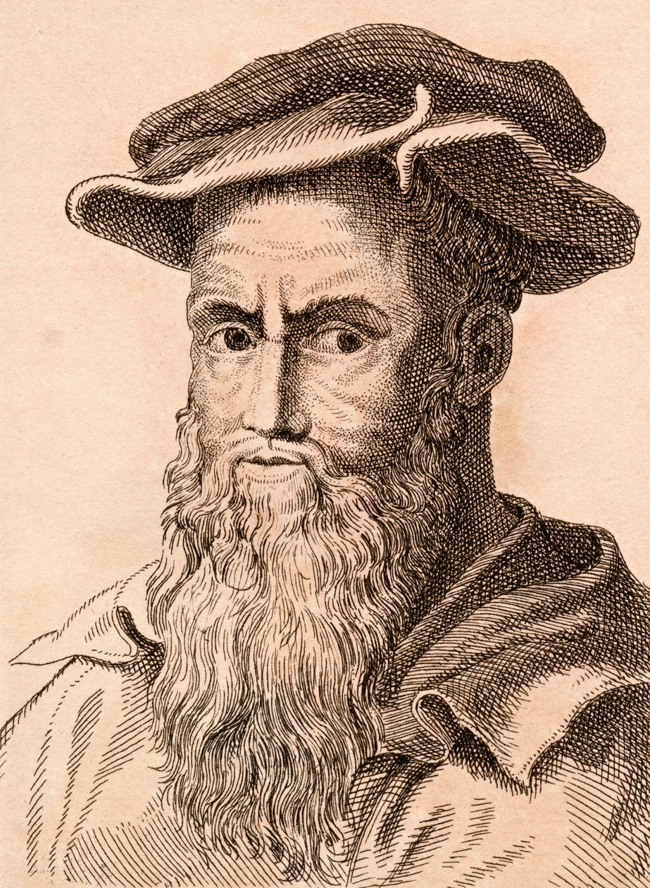 Baccio Bandinelli, kuvitus teoksesta 