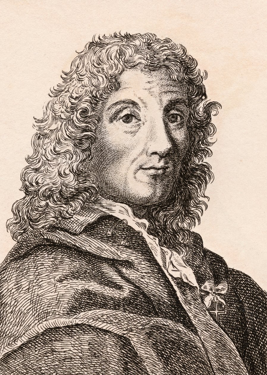 Carlo Maratta, kuvitus teoksesta 