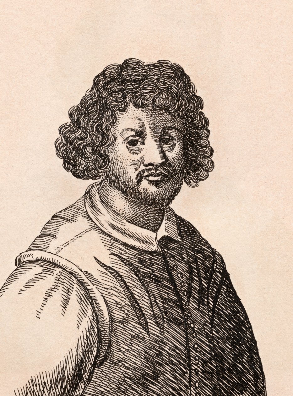 Claude Lorrain, kuvitus teoksesta 