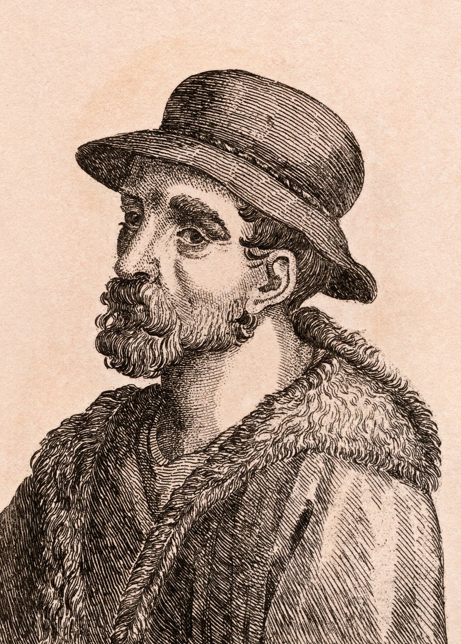 Giovanni da Udine, kuvitus teoksesta 