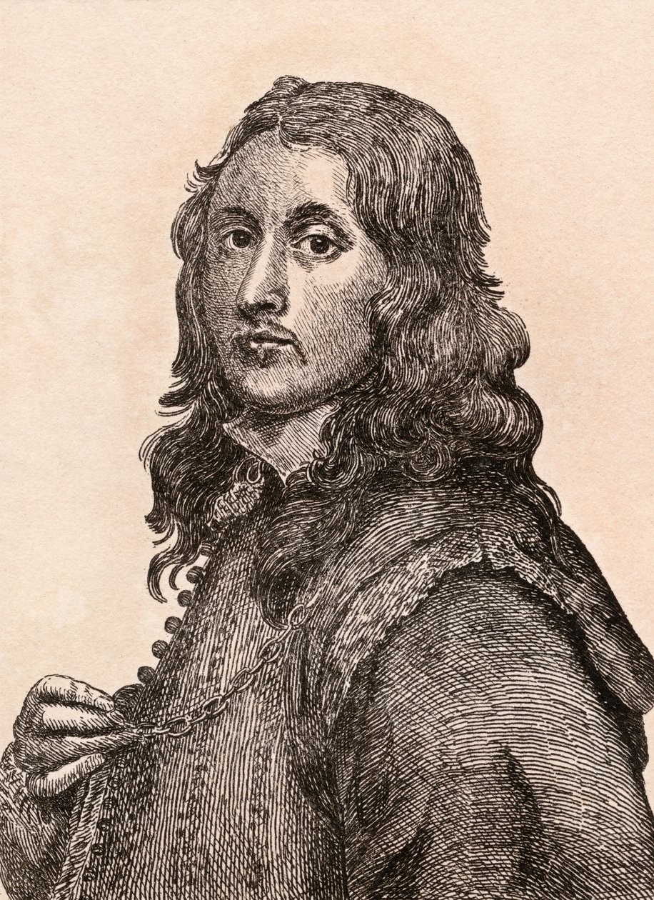 Gonzalez Coques, kuvitus teoksesta 