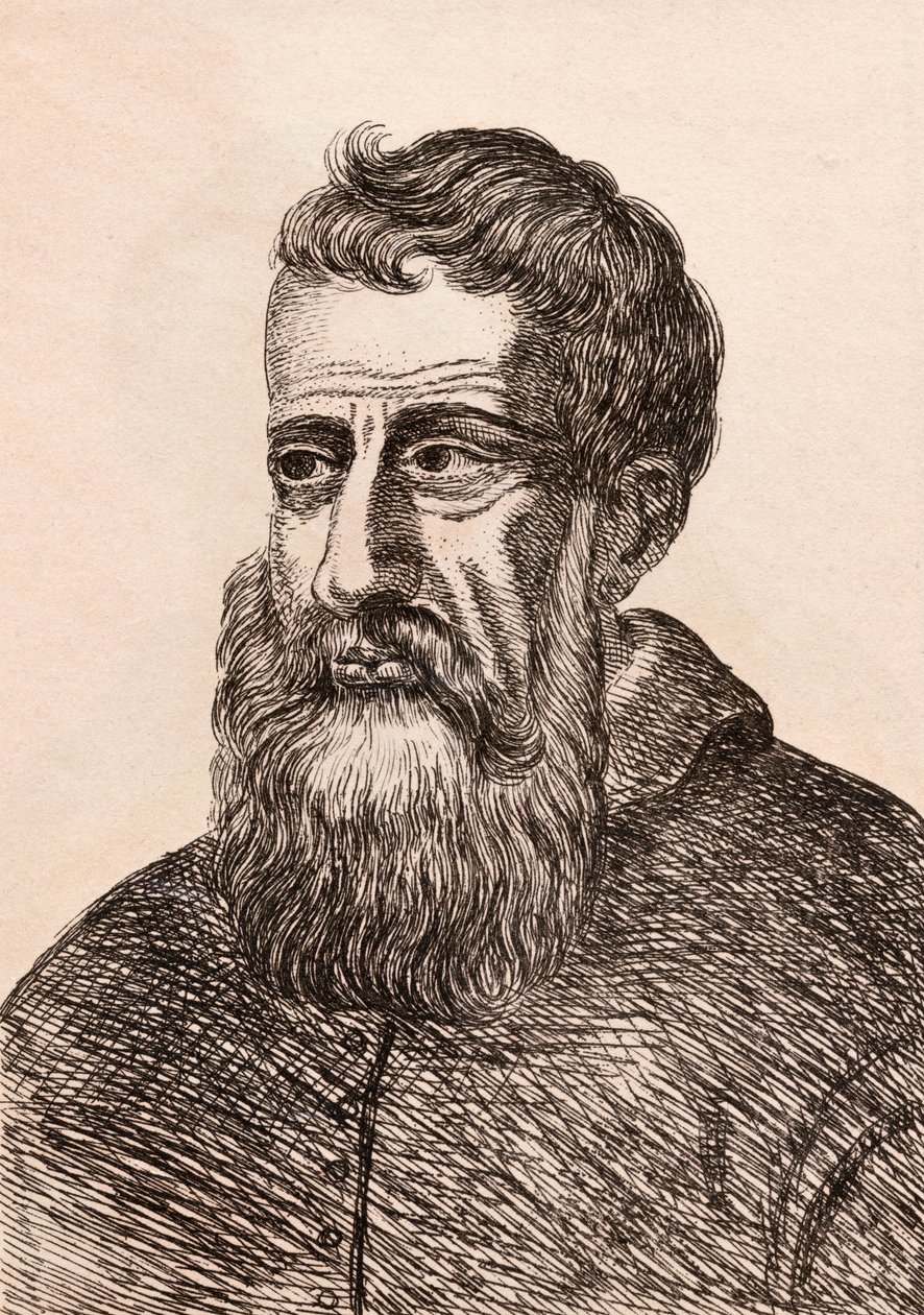 Jacopo Tintoretto, kuvitus teoksesta 