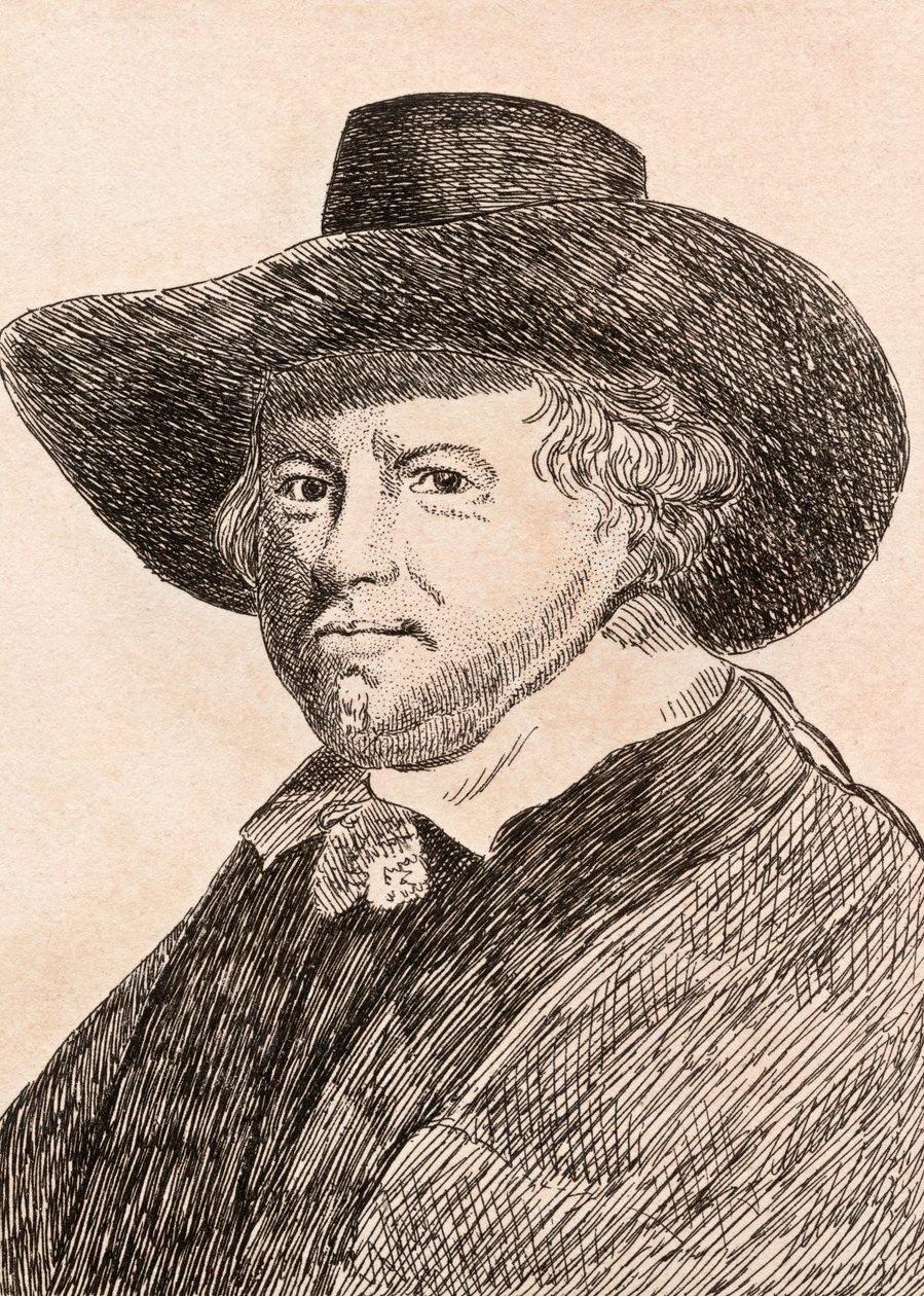 Jan van Goyen, kuvitus teoksesta 