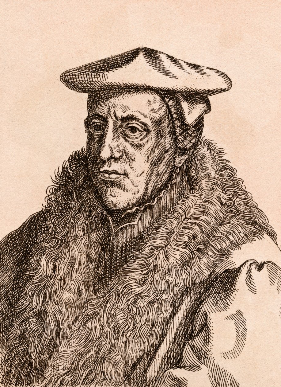 Jan van Scorel, kuvitus teoksesta 
