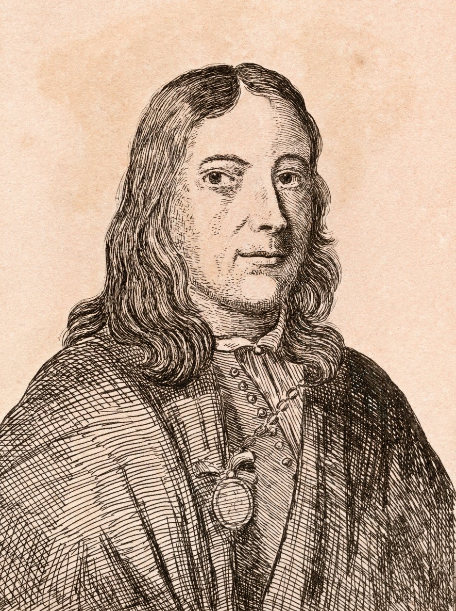 Johannes Lingelbach, kuvitus teoksesta 