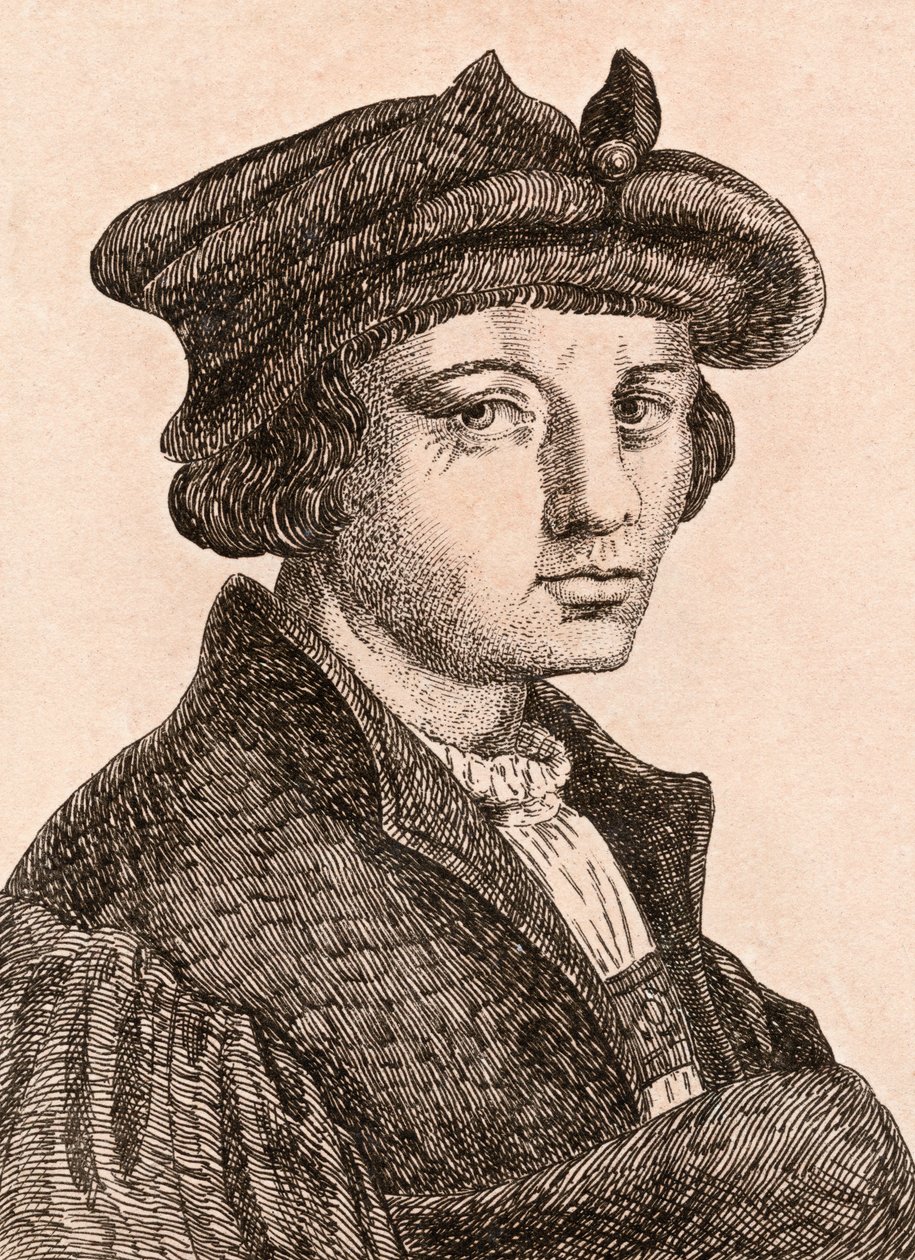 Lucas van Leyden, kuvitus teoksesta 