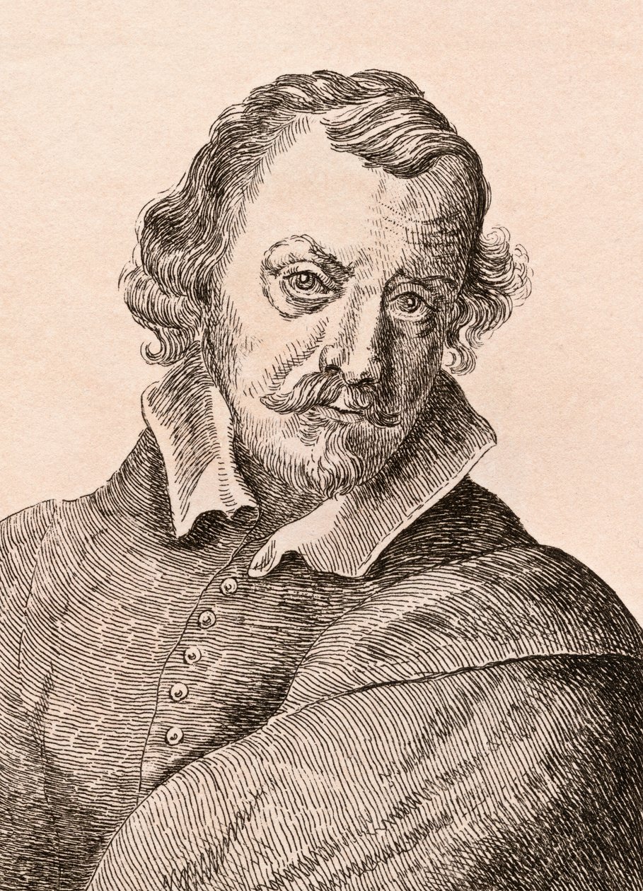 Pietro da Cortona, kuvitus teoksesta 