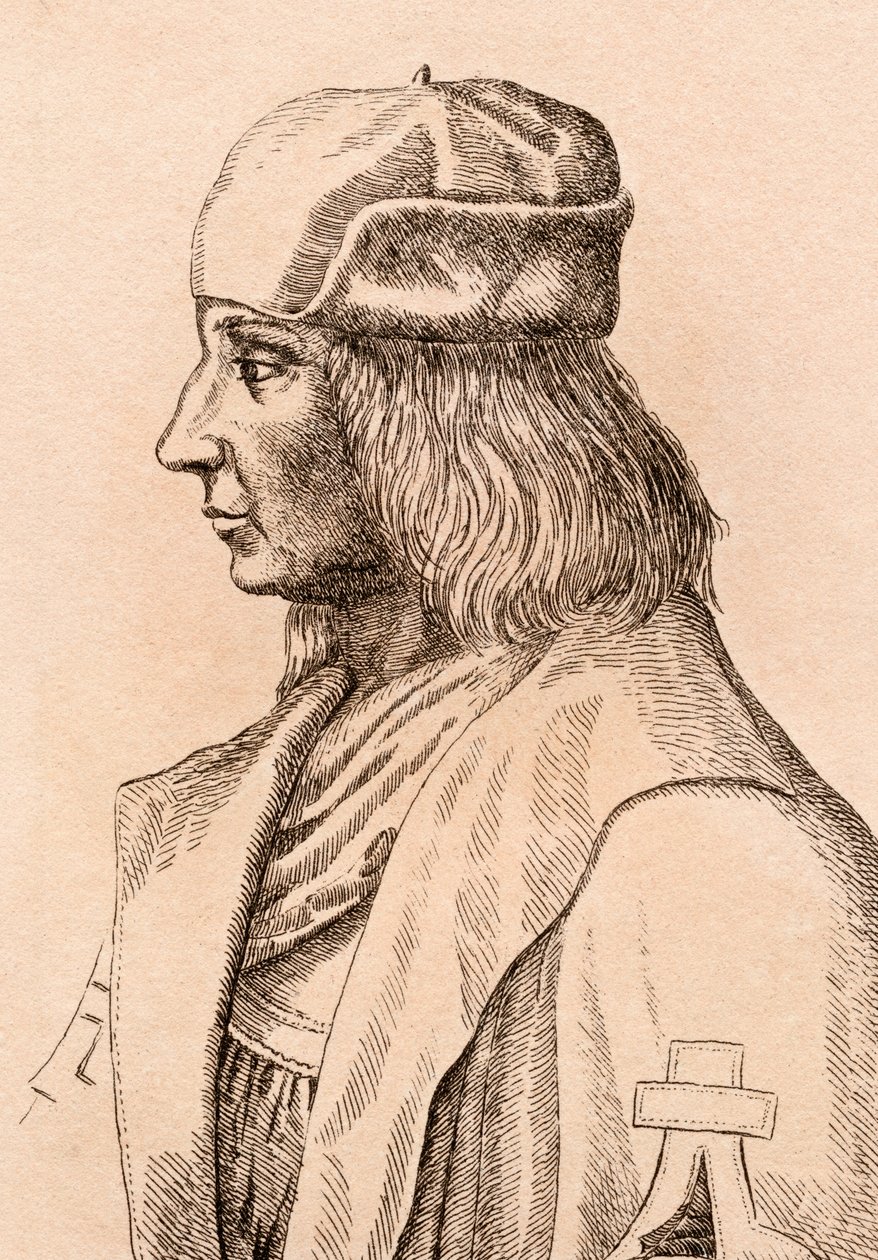 Quentin Massys, kuvitus teoksesta 
