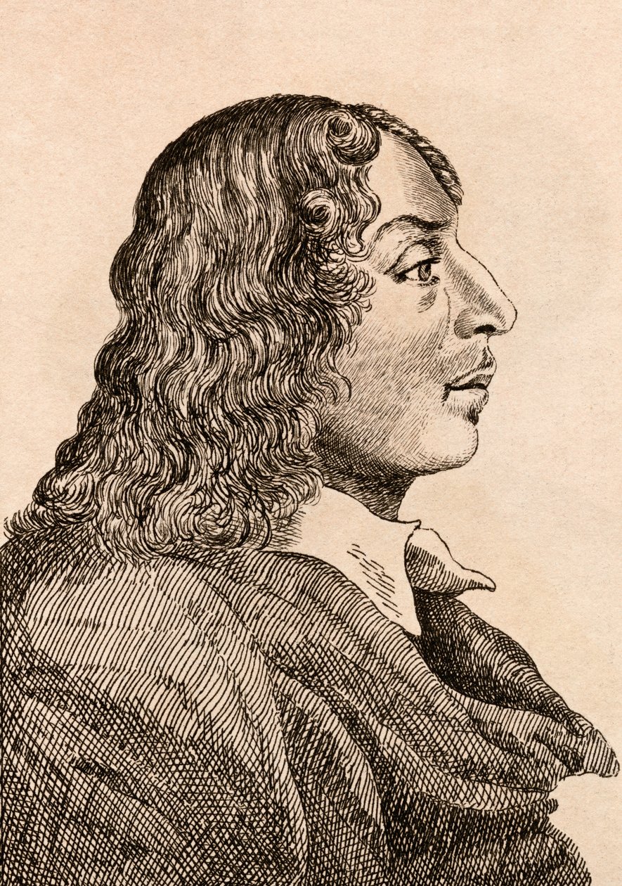 Salvatore Rosa, kuvitus teoksesta 