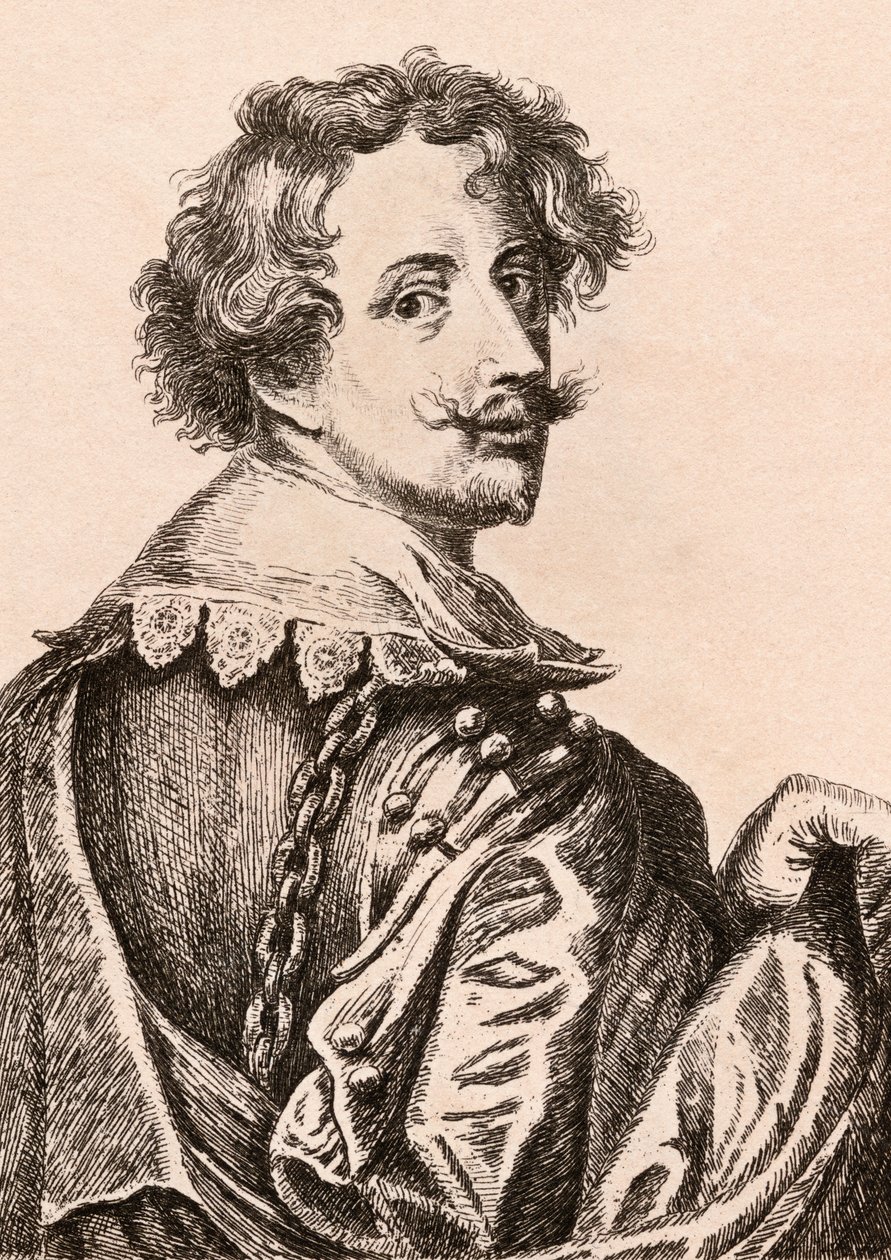 Sir Anthony van Dyck, kuvitus teoksesta 