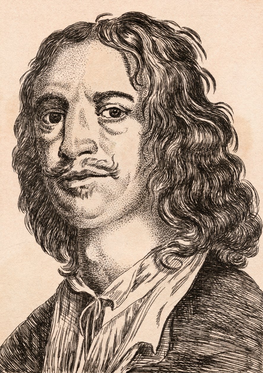 William Dobson, kuvitus teoksesta 