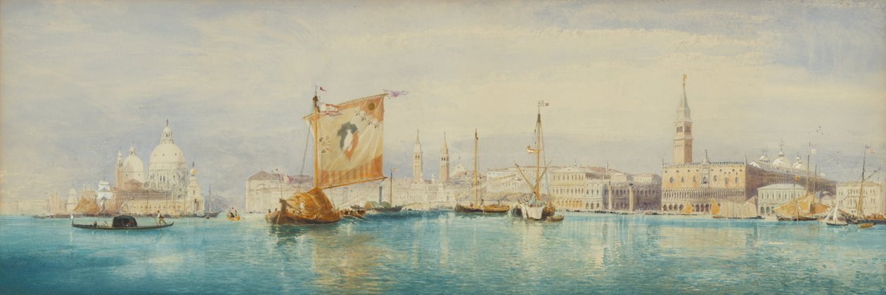 Saint Marks Basin, Venetsia tekijältä James Holland