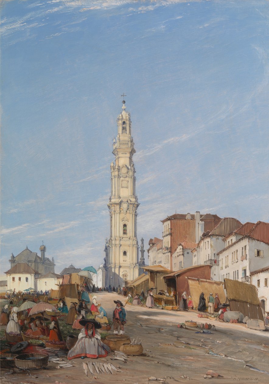 Torre Dos Clerigos, Porto, Portugali tekijältä James Holland