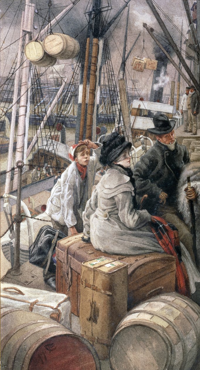 Unbekanntes Bild tekijältä James Jacques Joseph Tissot