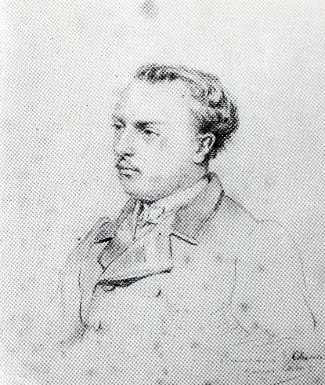 Emmanuel Chabrier 20, 1861 (liitu) tekijältä James Jacques Joseph Tissot