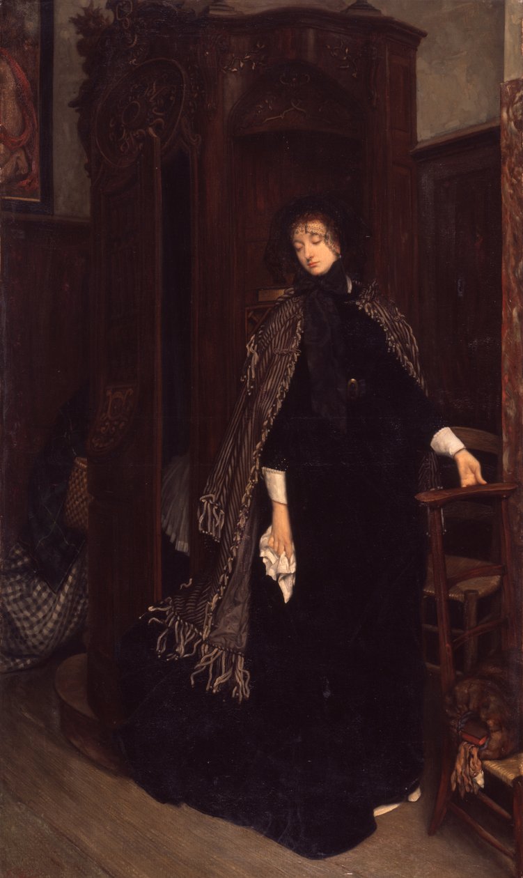 Kirkossa, 1865 tekijältä James Jacques Joseph Tissot