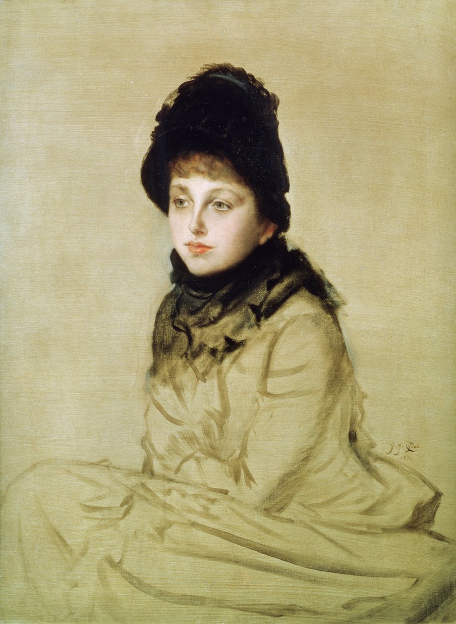 Kathleen Newton, 1877 tekijältä James Jacques Joseph Tissot
