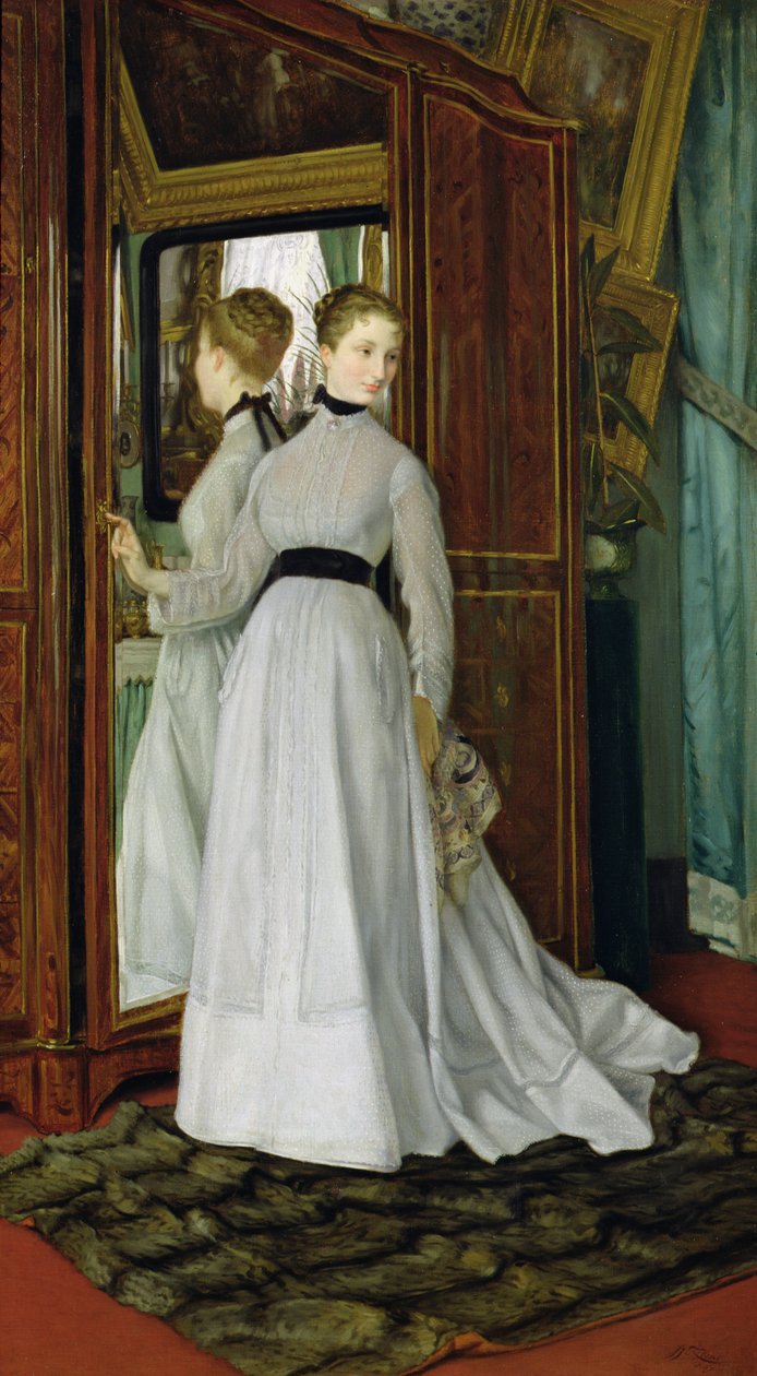 Kabinetti, 1867 tekijältä James Jacques Joseph Tissot