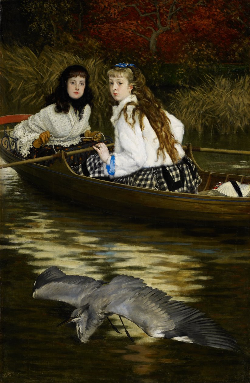 Thames, Heron tekijältä James Jacques Joseph Tissot