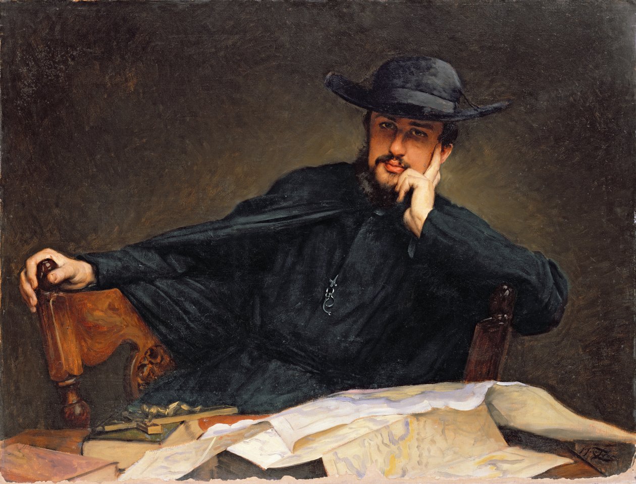 Papin muotokuva tekijältä James Jacques Joseph Tissot