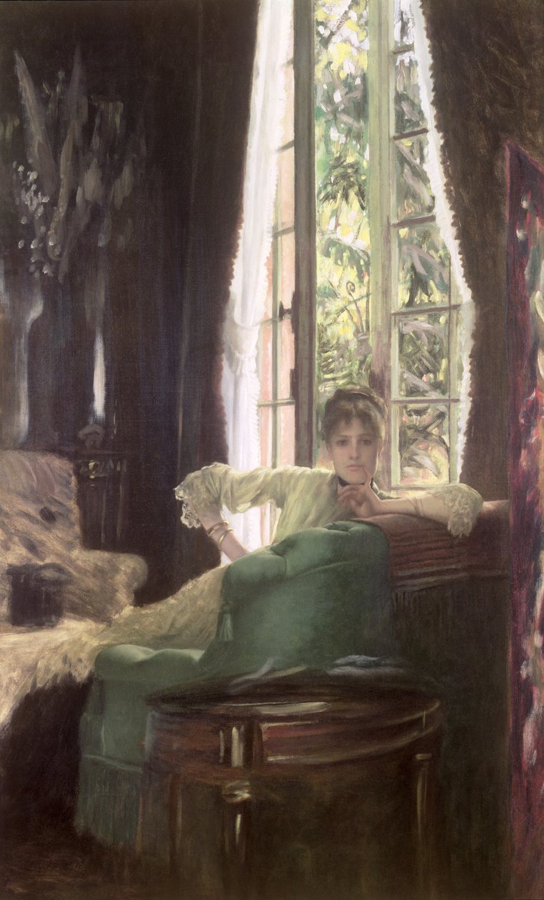 Tutkimus Le Sphinxille, 1883-5 tekijältä James Jacques Joseph Tissot