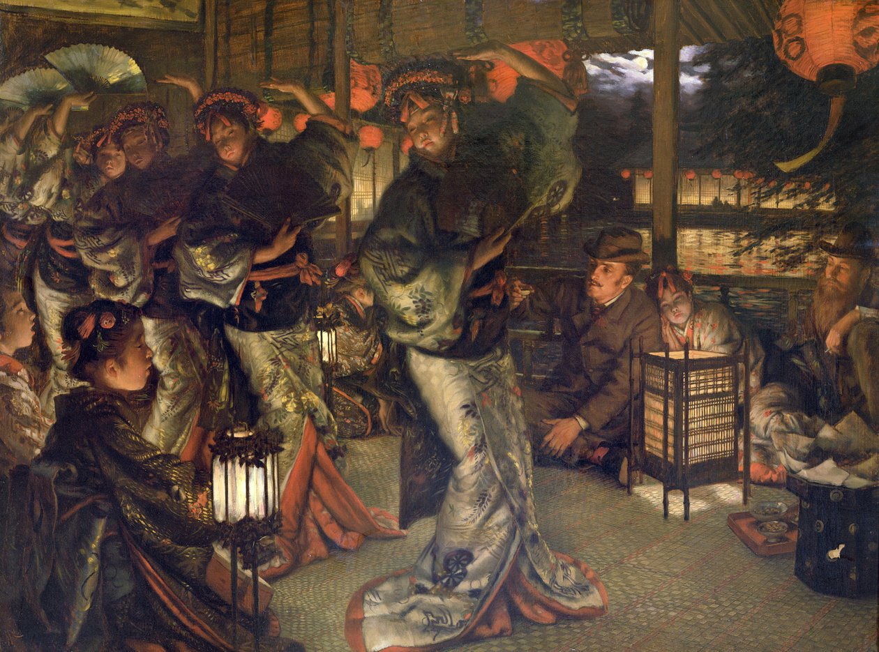 Tuhlaajapoika vieraassa maassa, 1880 tekijältä James Jacques Joseph Tissot
