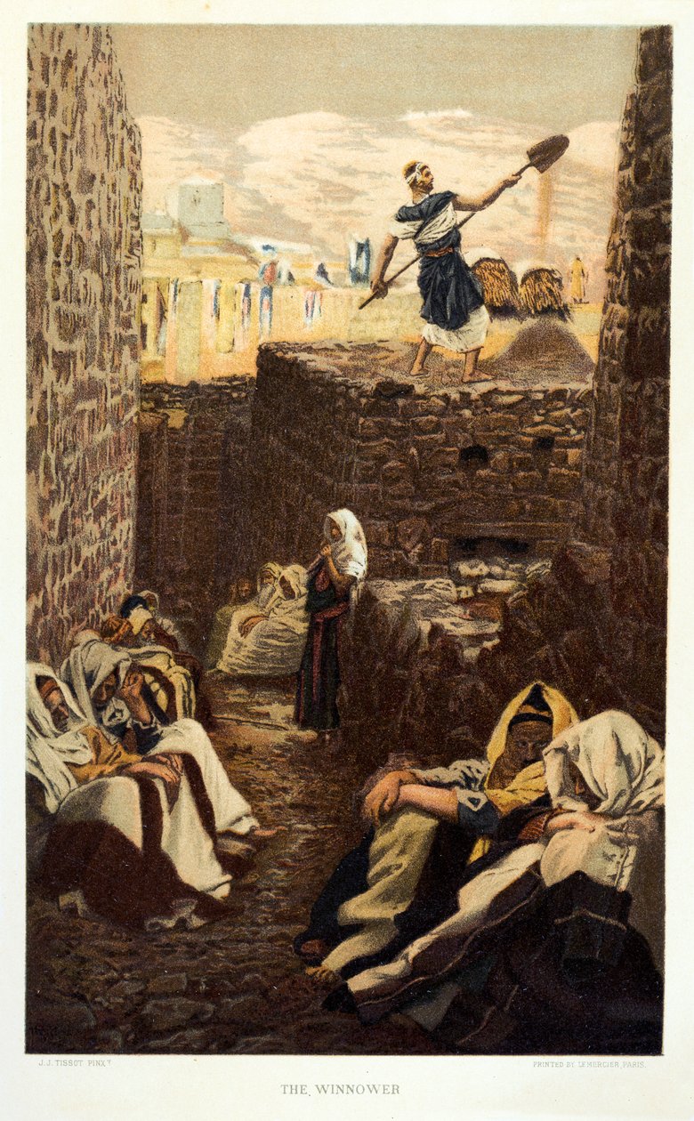 Voittaja, Pyhä Matteus - Luku 3 - Raamattu tekijältä James Jacques Joseph after Tissot