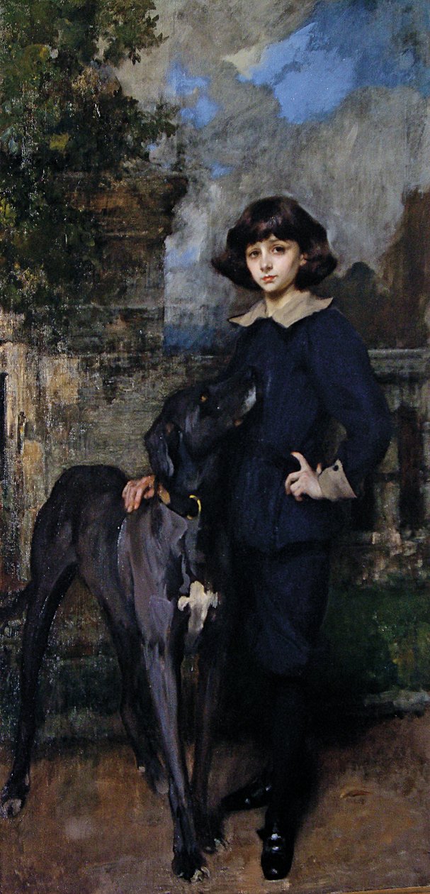 John Manners, myöhemmin 9. Rutlandin herttua, n. 1898-1899 tekijältä James Jebusa Shannon