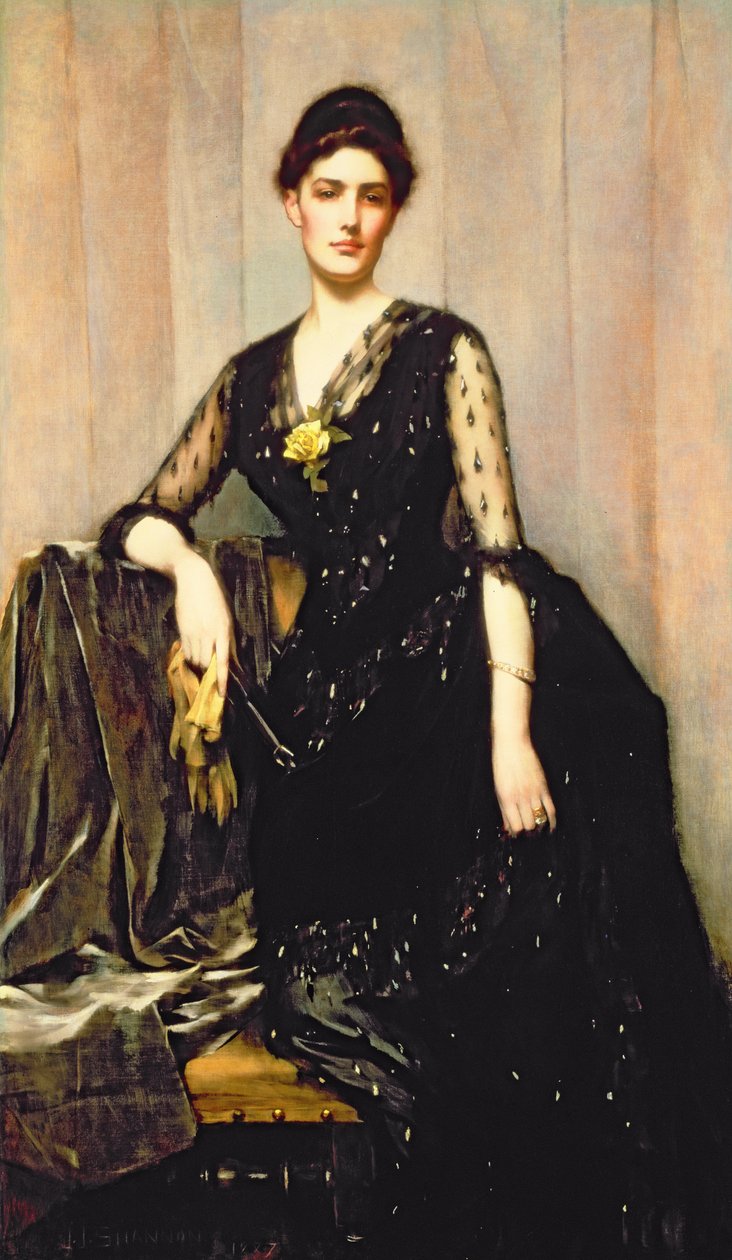 Rouva Agnes Williamsonin muotokuva tekijältä James Jebusa Shannon