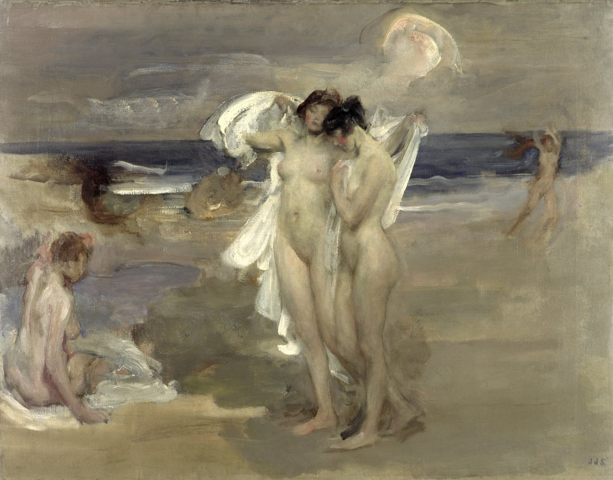 Uimarit tekijältä James Jebusa Shannon