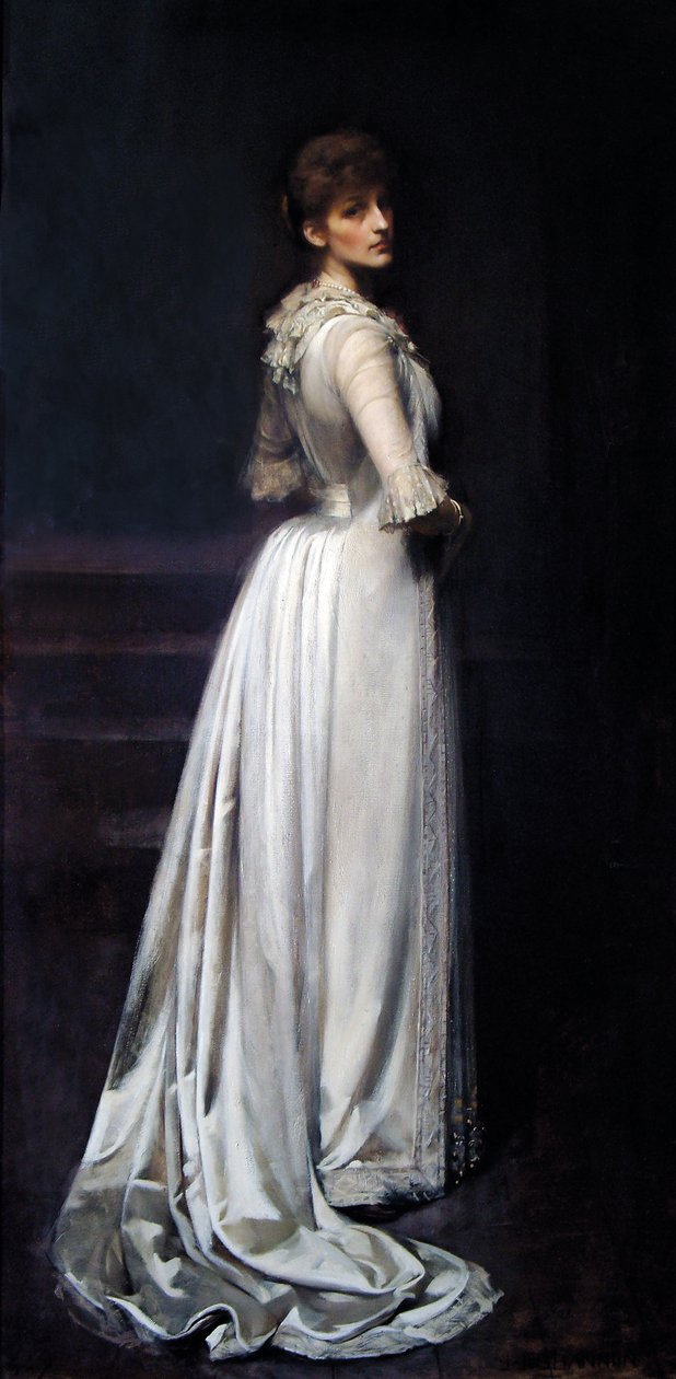 Violet, Rutlandin herttuatar, 1889 tekijältä James Jebusa Shannon