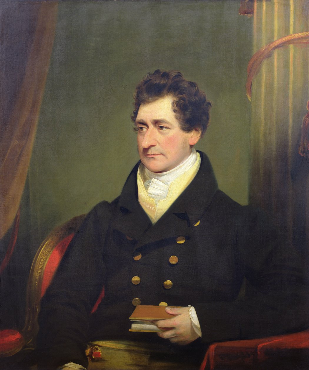 John Pepysin muotokuva (k.1866) tekijältä James Lonsdale
