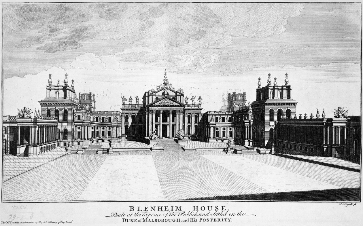 Blenheimin palatsi tekijältä James Mynde