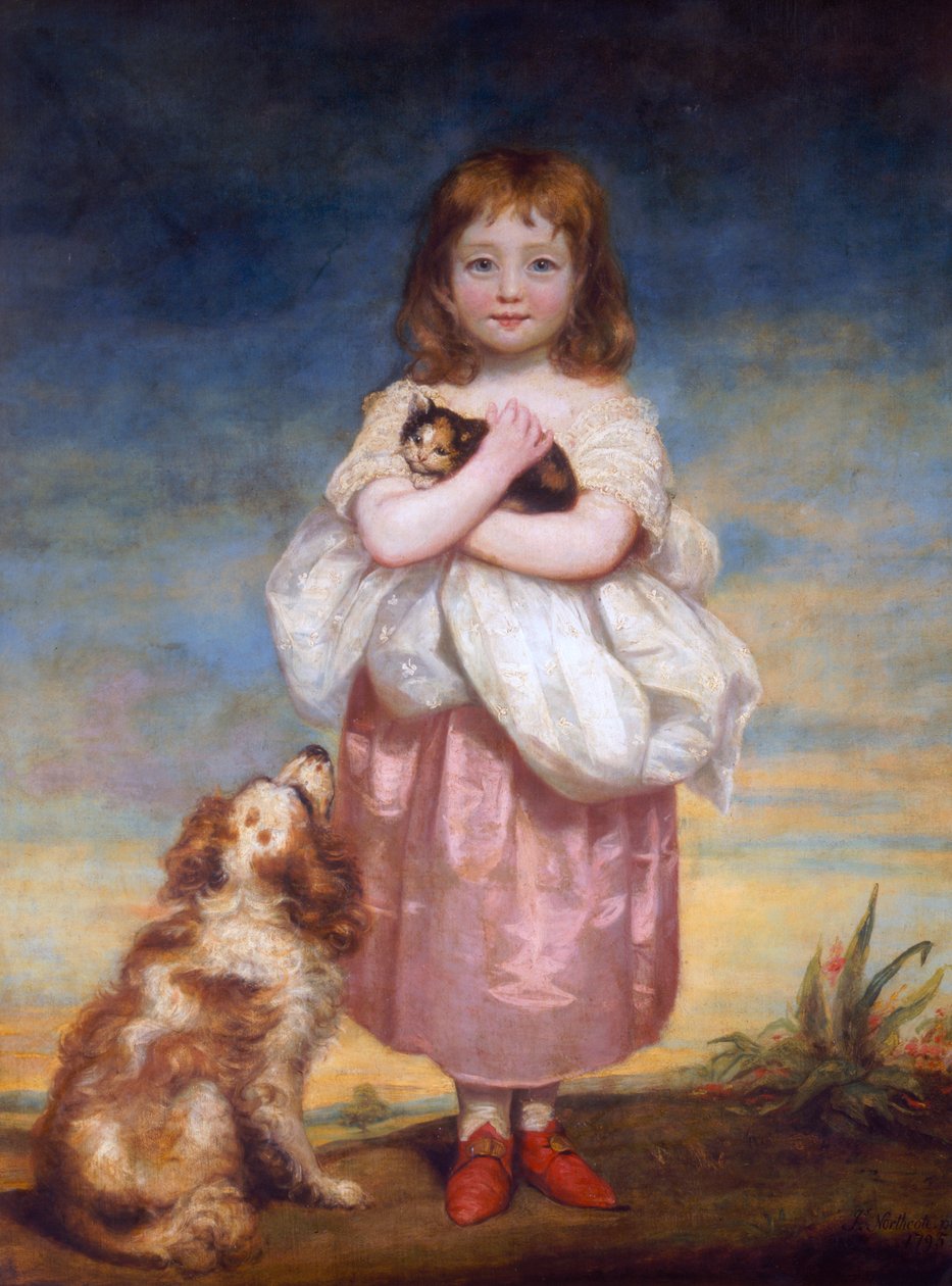 Lapsi, 1795 tekijältä James Northcote