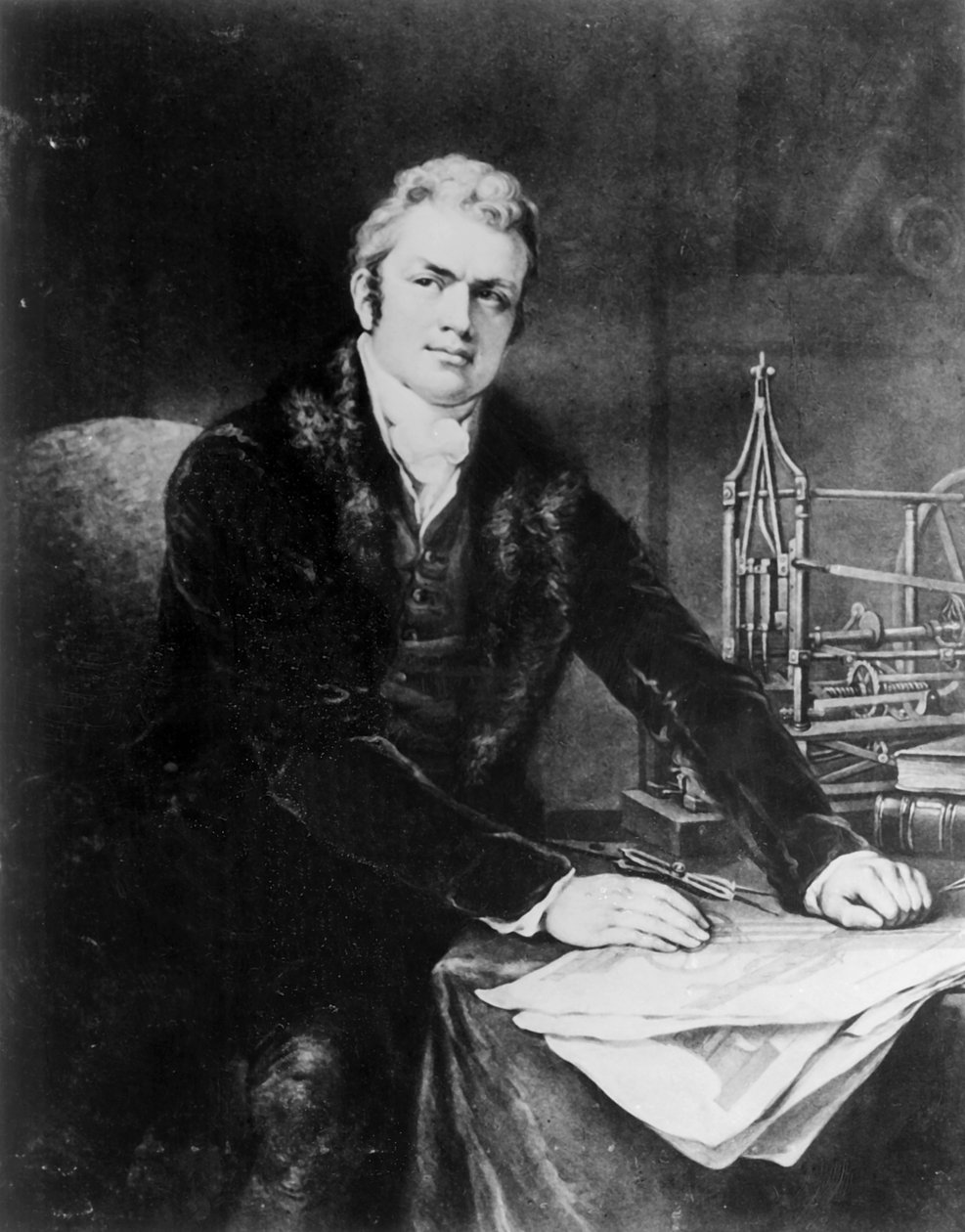 Sir Marc Isambard Brunel (1769-1849) 1812-13 tekijältä James Northcote